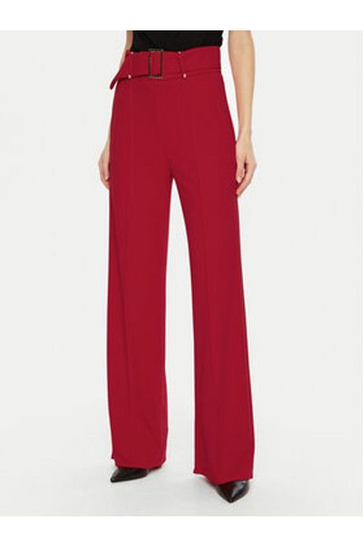 RINASCIMENTO Women's Fabric Trousers CFC0121912003 Red