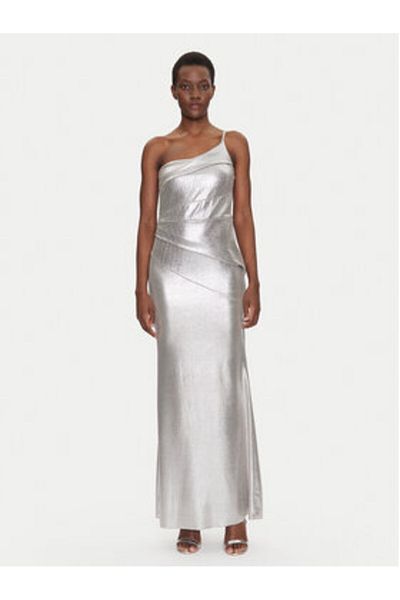 RINASCIMENTO Rochie de seară pentru femei CFC0019900002 Argintie