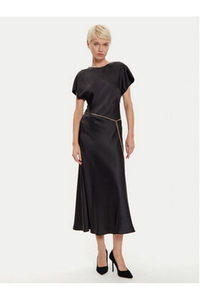 Imperial Rochie de cocktail pentru femei ADQJIBA neagră