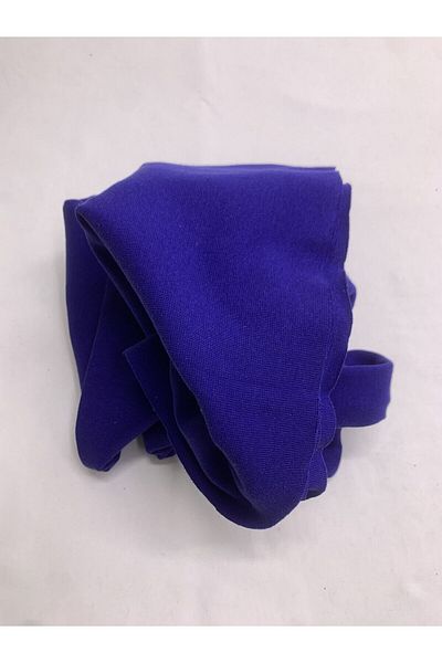 Yiğit Kumaş Saks Blue Ribana Fabric, Piece 65X180 cm