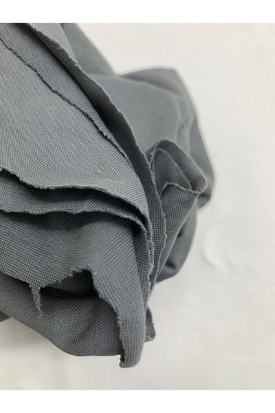 Yiğit Kumaş Fabric of Smoked Fine Rib, Piece 160X170 cm