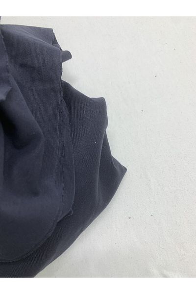 Yiğit Kumaş Fabric Smoked Fine Rib, Piece 60X160 cm