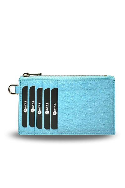 AYAZ DERİ Charm Horizontal Wallet Genuine Leather