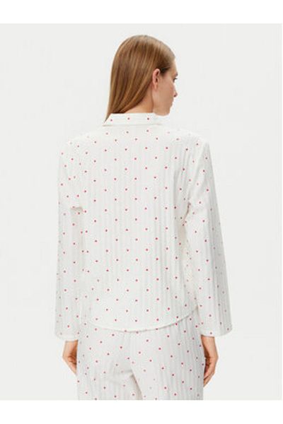 Hunkemöller hunkemoller Women's Pajama Top 301436 White