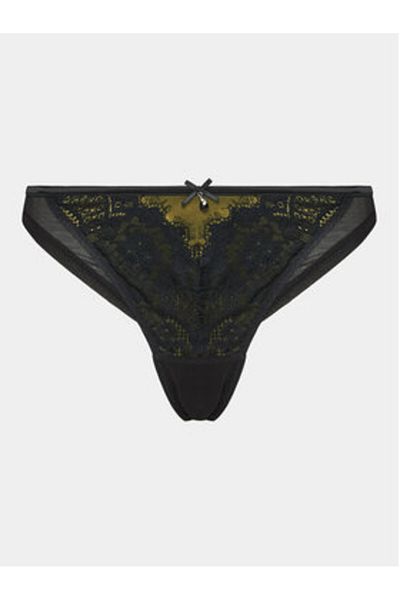 Hunkemöller hunkemoller Women's Brazilian Briefs 203541 Black