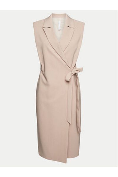 Imperial Rochie de cocktail pentru femei ADOFHJZ bej