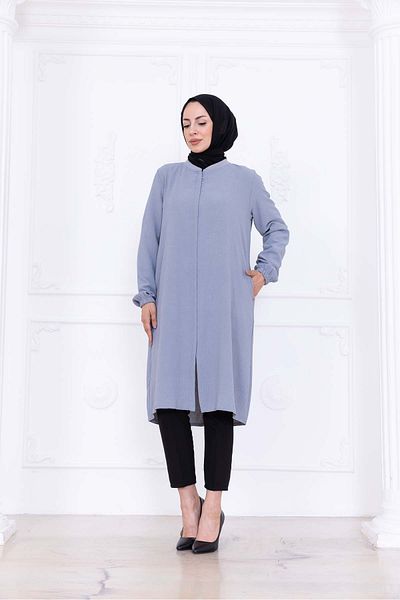 OKTAYUSTA COLLECTİON Γυναικεία Ρούχα Hijab Araboy Plain Aerobin Daily Cap&Abaya