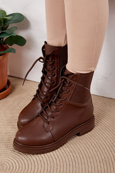 TOFİSA Women's Brown Boots - 26395