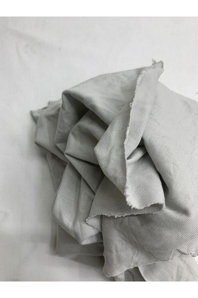 Yiğit Kumaş Gray Single Jersey Fabric, Piece 100X170 cm