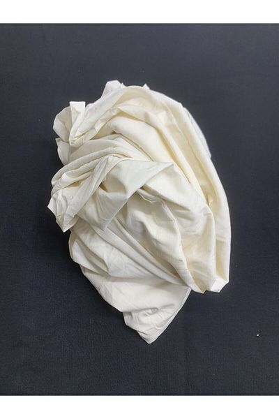 Yiğit Kumaş Cream Single Jersey Fabric, Piece 240X150 cm