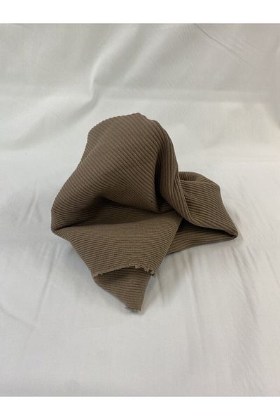 Yiğit Kumaş Mink Camisole (Ribana) Fabric, Piece 60X90 cm