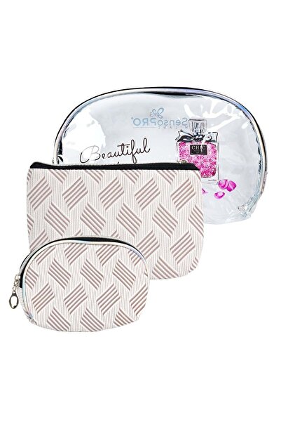 SensoPRO Milano Paletă fard de pleoape Cosmetics - Festival Flash, set de 3 b...