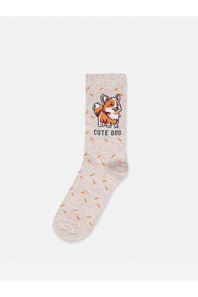 Colin's Women's Beige Socks