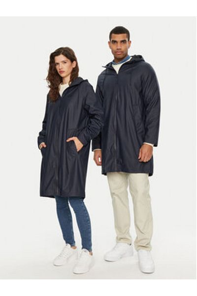 Hunter Jachetă de ploaie unisex HARU0002242 bleumarin