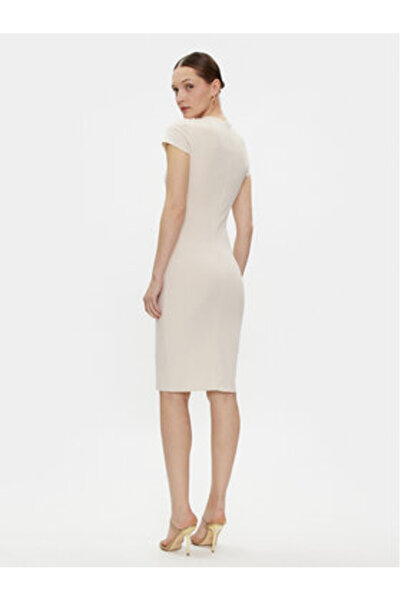 RINASCIMENTO Rochie casual pentru femei CFC0117728003 bej