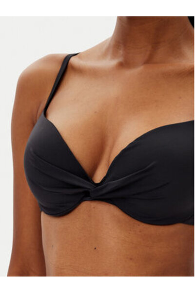 Hunkemöller hunkemoller Women's Bikini Top 301363 Black