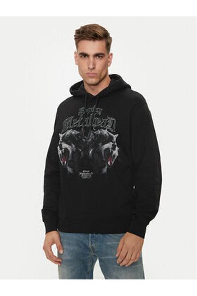 Replay Men's Sweatshirt M6974 .000.21842 Black