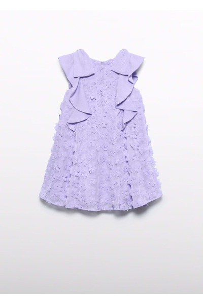 Abel & Lula Kız Çocuk Elbise LİLA