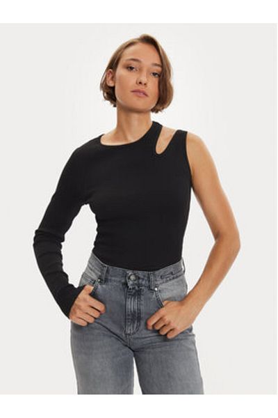 Replay Bluză de damă W3142 .000.23747 Negru