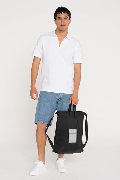 Jack & Jones Solid Short Sleeve Polo T-Shirt