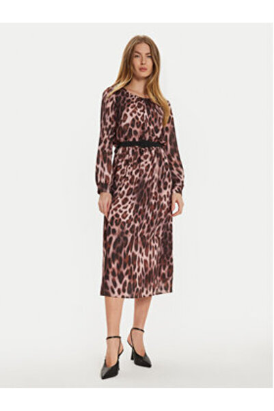 RINASCIMENTO Rochie casual pentru femei CFC0121279003 maro