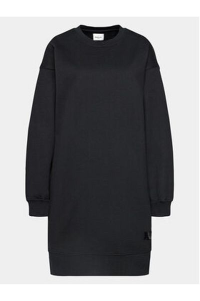 Replay Women's Knitted Dress W9740C.000.23614P Black