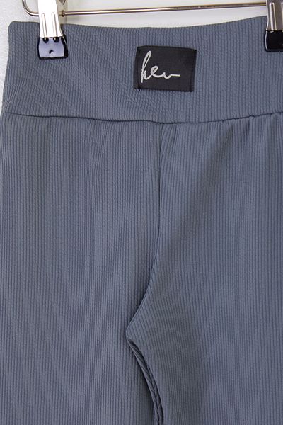 TOFİSA Girl's Smoked Raised Spanish Leg Trousers - 26467