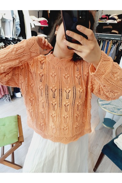 ALVWOMAN Mercerized Summer Sweater