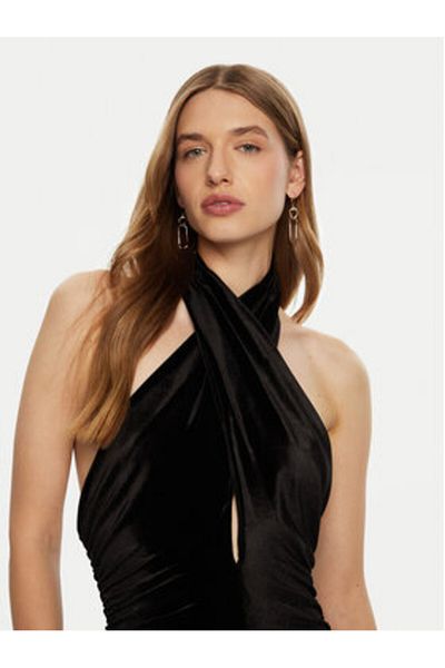 Haveone Women's Jumpsuit YVS-M006 Black