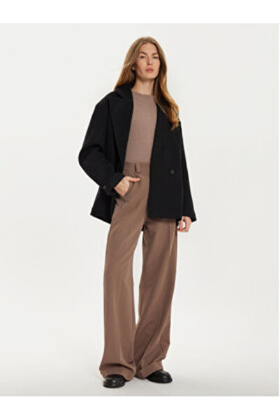 Gina Tricot Palton de tranziție pentru femei 22830 negru