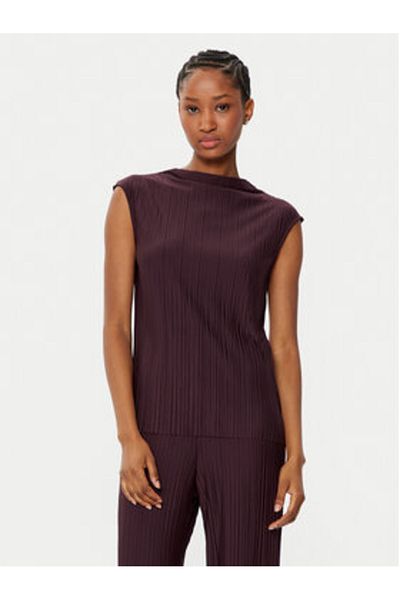 Gina Tricot Women's Top 23481 Burgundy