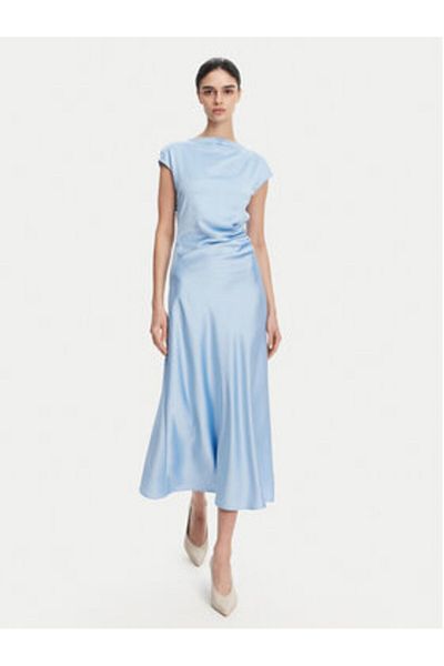 Imperial Rochie de cocktail pentru femei AEAOJBA albastru deschis