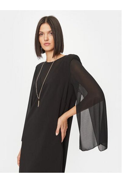 RINASCIMENTO Rochie de cocktail pentru femei CFC0115580003 Negru