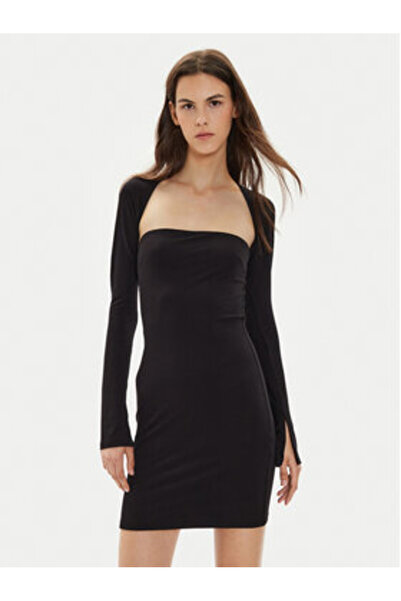 Gina Tricot Rochie casual pentru femei 23511 Neagră