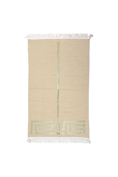 MANASEK Square Shanil Prayer Mat (115 x 67 cm)