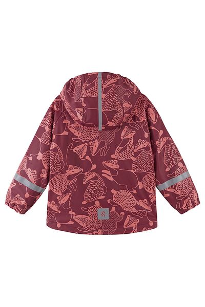 Reima Unisex Child Raincoat 5100024A Red