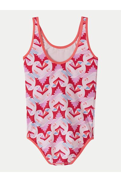 Reima Girl Swimsuit 5200148A Red
