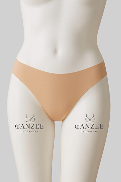 CANZEE Underwear Seamless Laser Cut Slip Panties – All-Day Comfort, Zero Trace