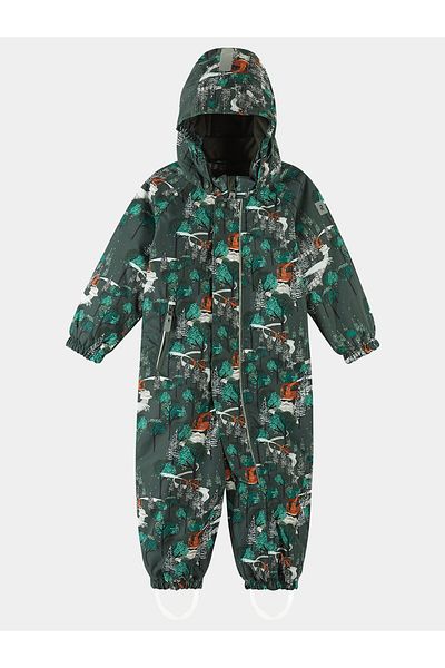 Reima Unisex Child Winter Overall 5100116B Green