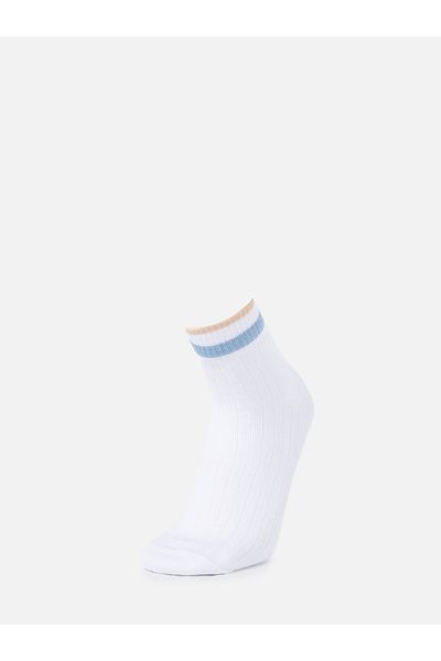 Colin's Women's Blue Socks