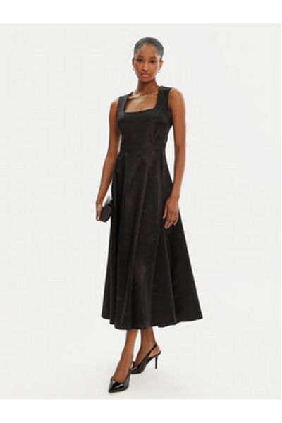RINASCIMENTO Rochie de cocktail pentru femei CFC0122458003 Negru