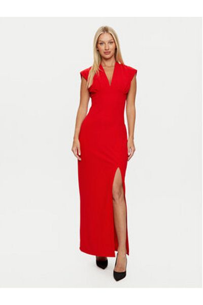 Haveone Women's Evening Dress AVS-M085 Red