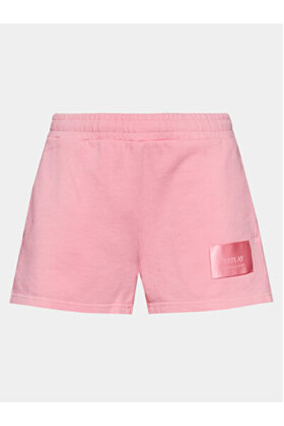 Replay Women's Sports Shorts W8047B.000.23650P Pink