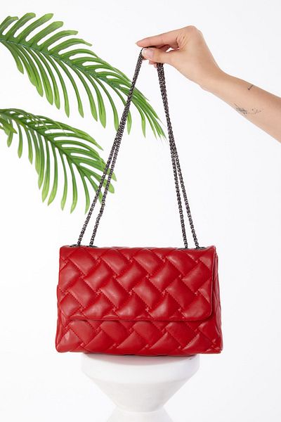 TOFİSA Women's Red Bag - 25561