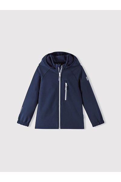 Reima Jachetă unisex softshell pentru copii 5100009A bleumarin