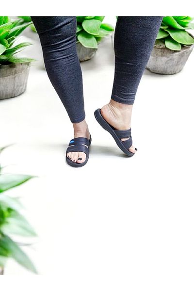 GEZER Eva Comfortable Sole Παραλία, Θάλασσα, Παντόφλες Πισίνας