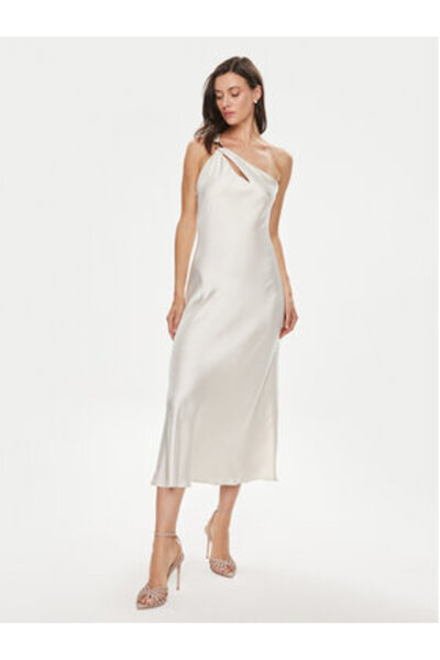 Imperial Rochie de cocktail pentru femei ADOJHBA bej