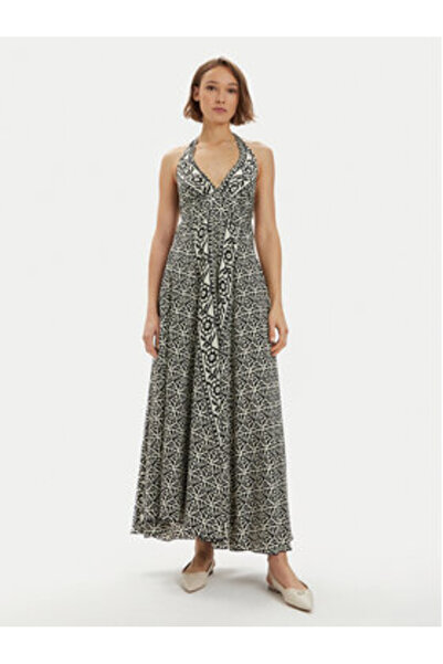 Iconique Women's Summer Dress IC24-132 Black