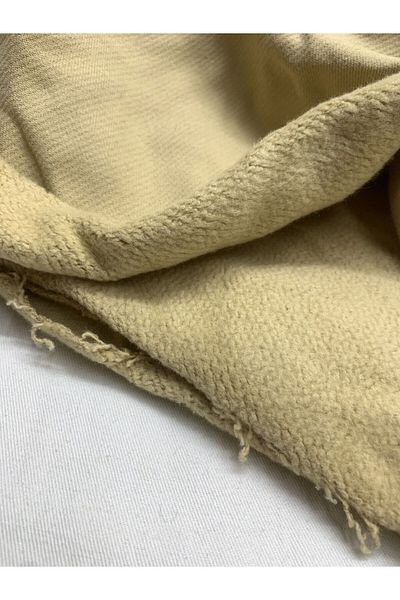 Yiğit Kumaş Less Raised 3 Yarn Fabric Piece 100X140 cm Beige