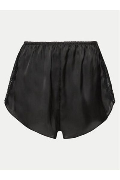 Hunkemöller Pantaloni scurți de pijama pentru femei hunkemoller 205068 Negri
